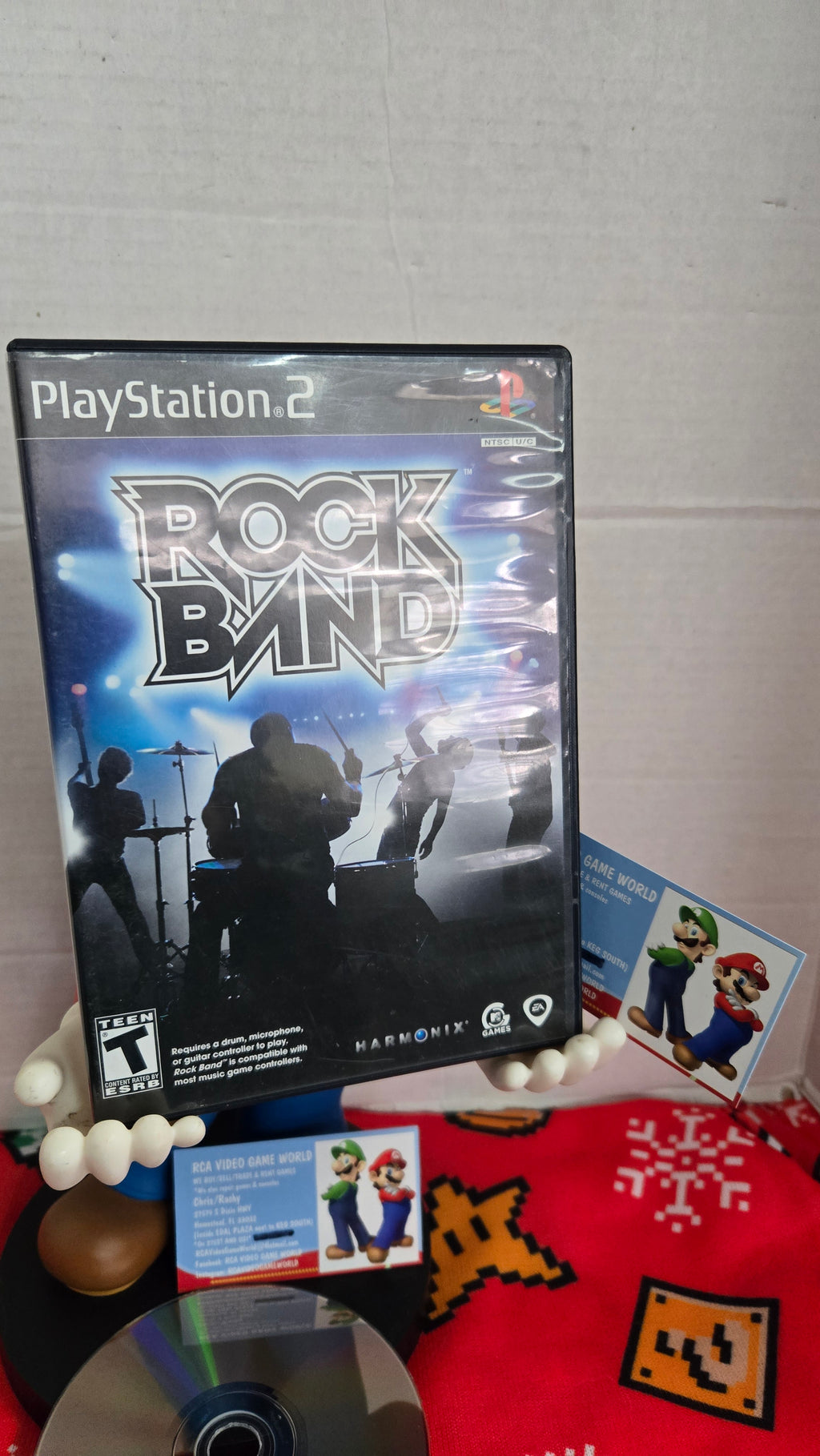 Rock Band Playstation 2