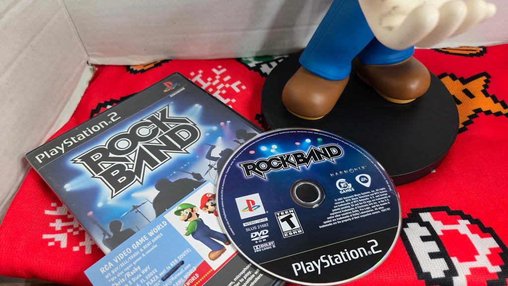 Rock Band Playstation 2