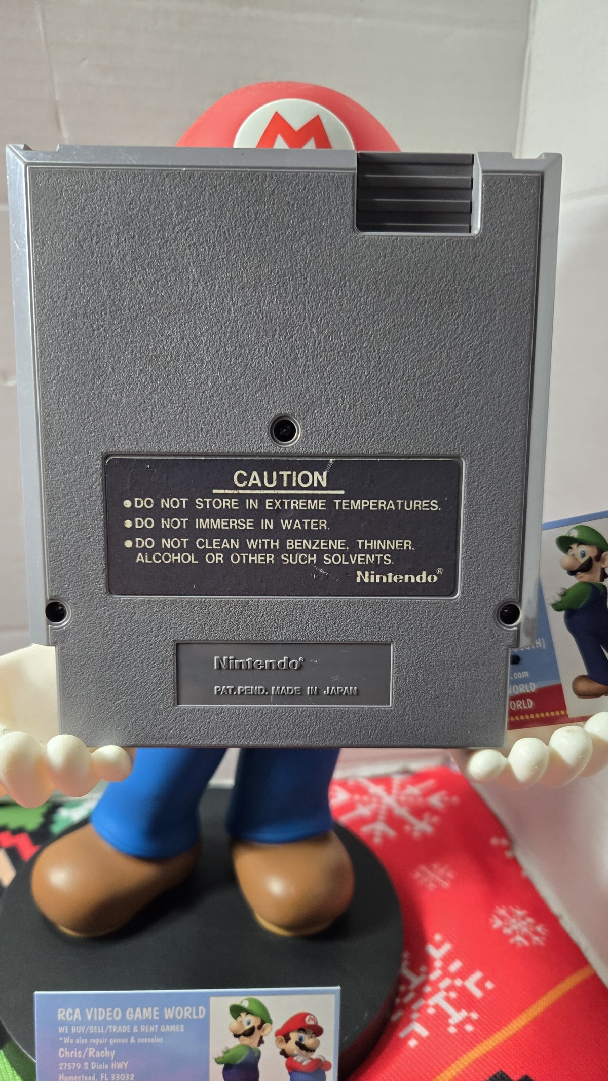 Super Mario Bros NES
