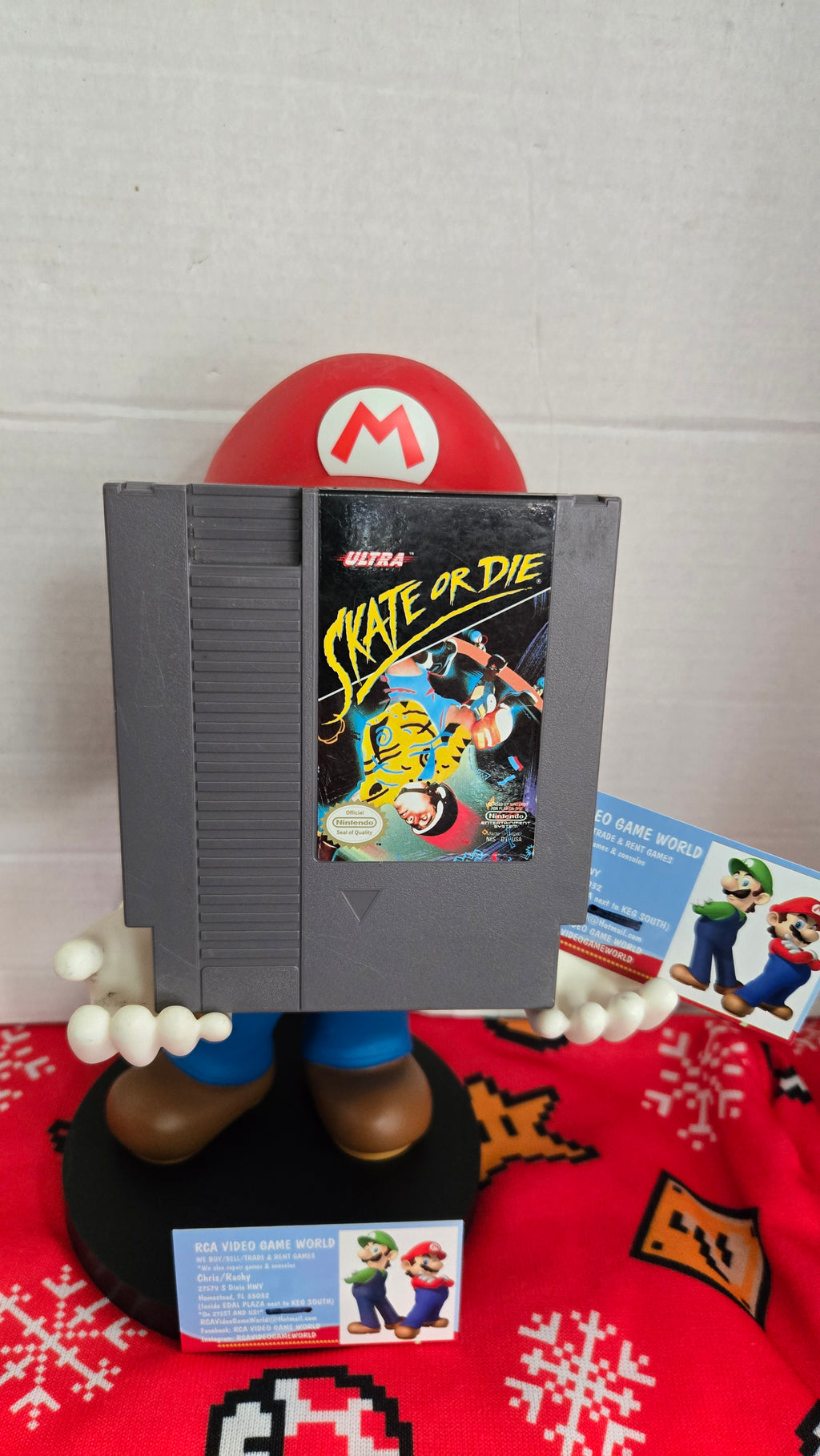 Skate Or Die NES game