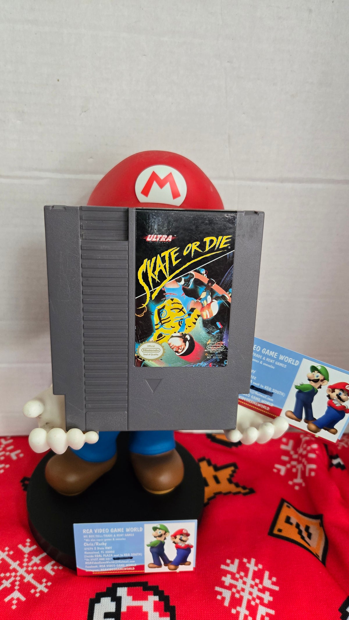 Skate Or Die NES game