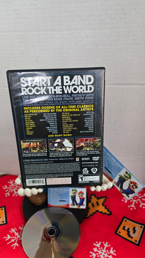 Rock Band Playstation 2