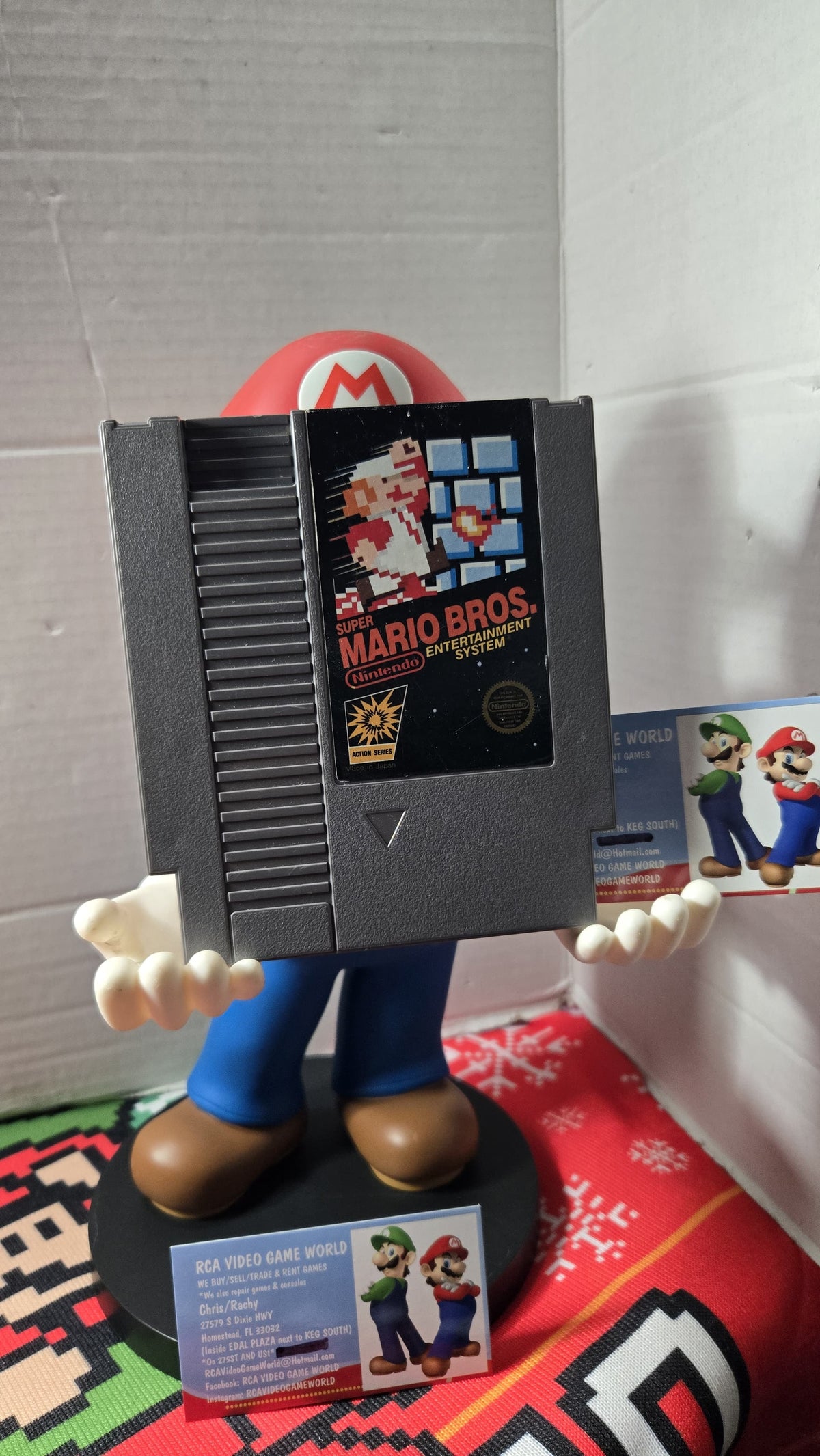 Super Mario Bros NES