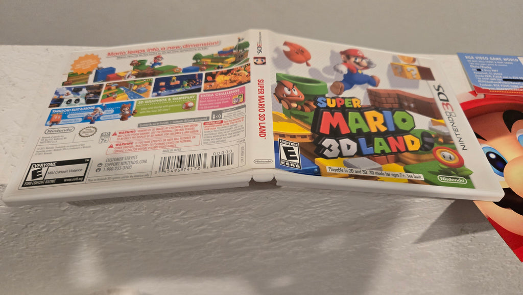 SUPER MARIO 3D LAND CIB 3DS