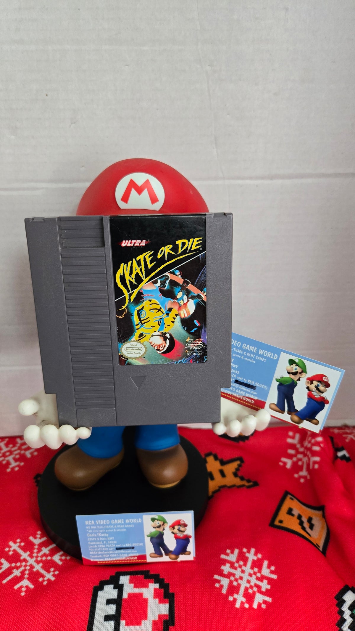 Skate Or Die NES game