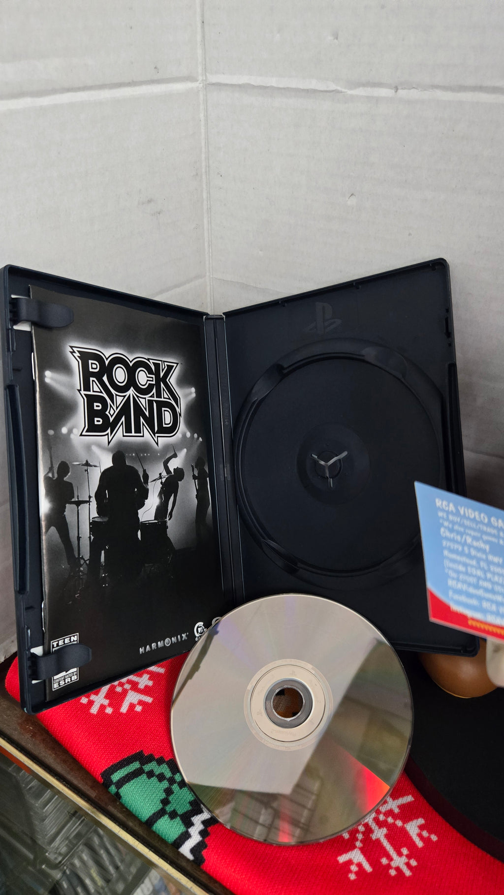 Rock Band Playstation 2