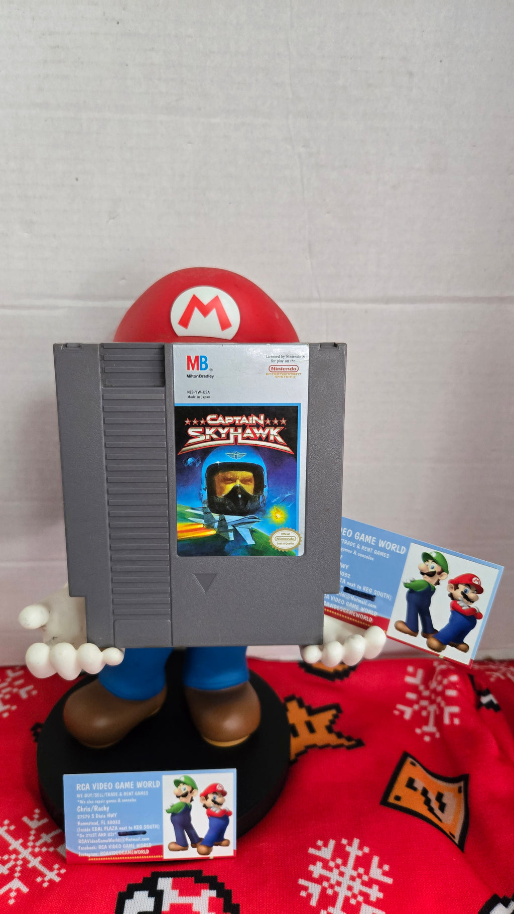 Captain Skyhawk NES game