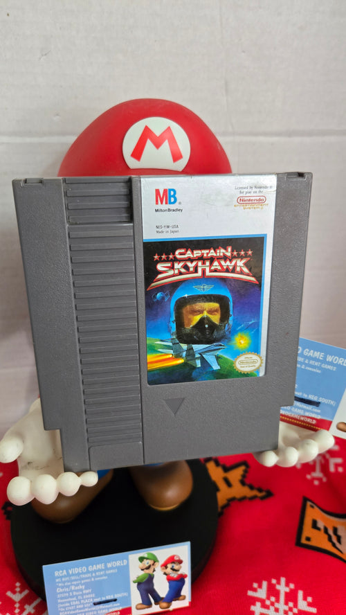 Captain Skyhawk NES game