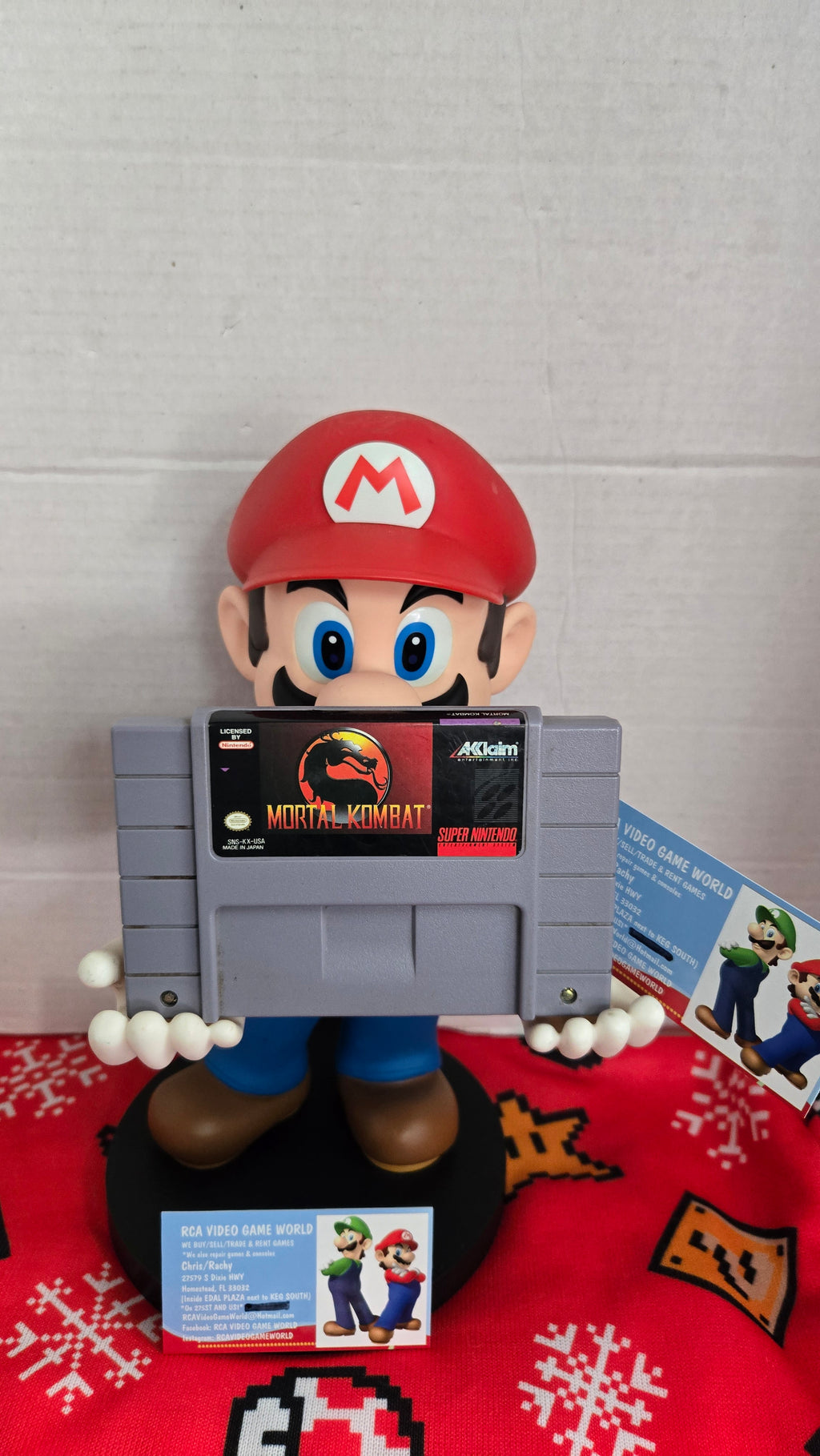 Mortal Kombat SNES game