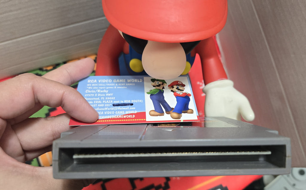 Super Mario Bros NES