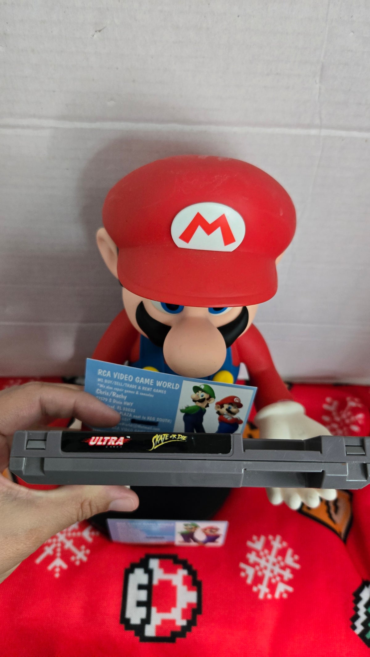 Skate Or Die NES game