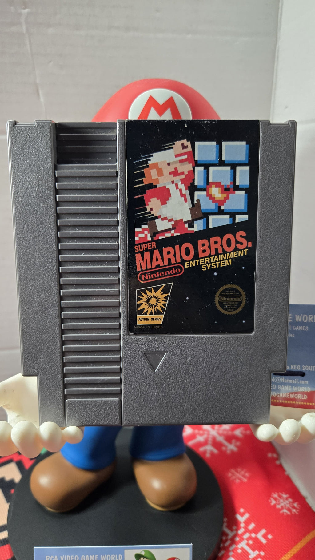 Super Mario Bros NES