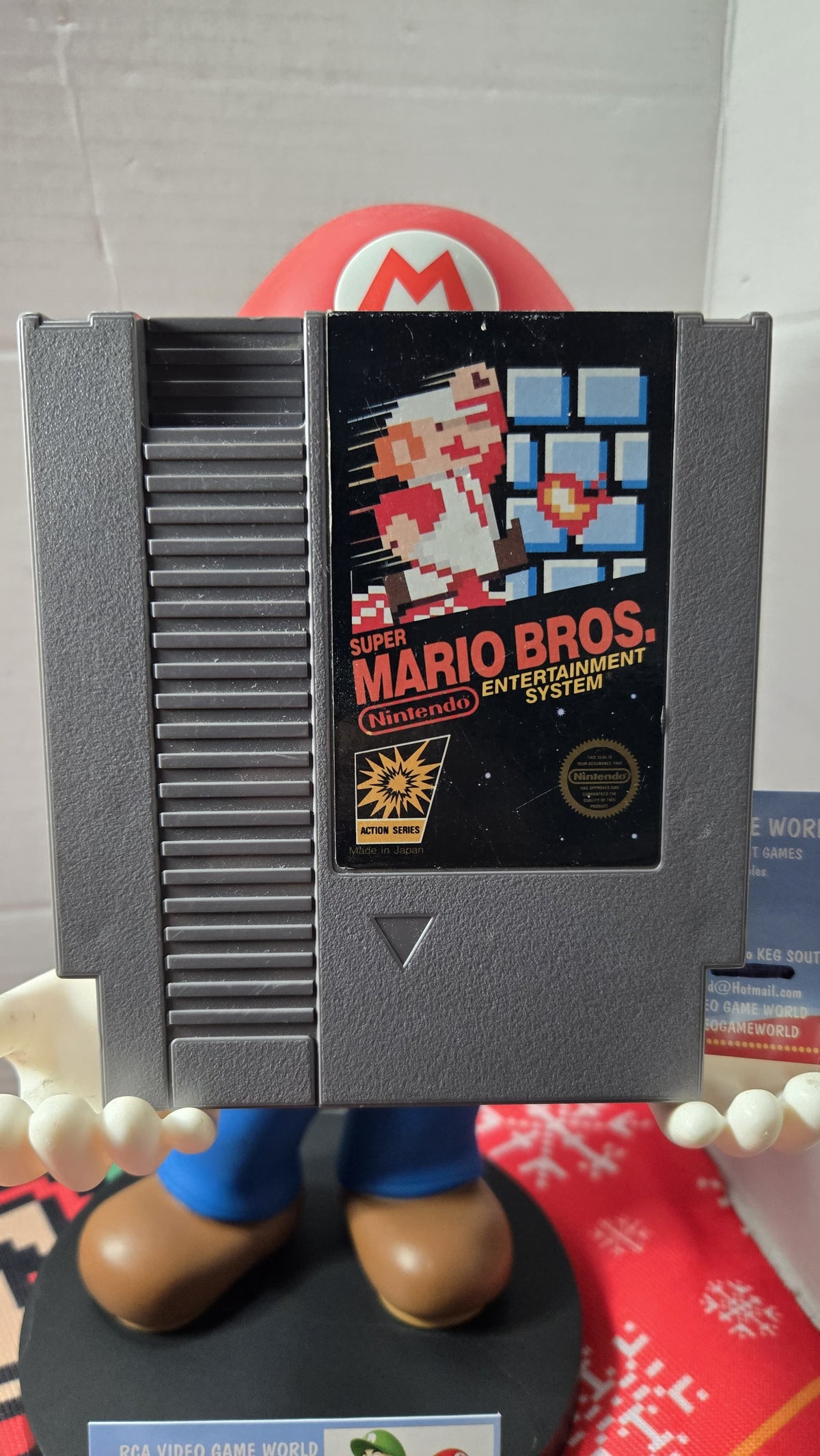 Super Mario Bros NES
