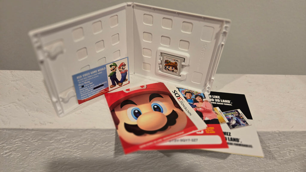 SUPER MARIO 3D LAND CIB 3DS