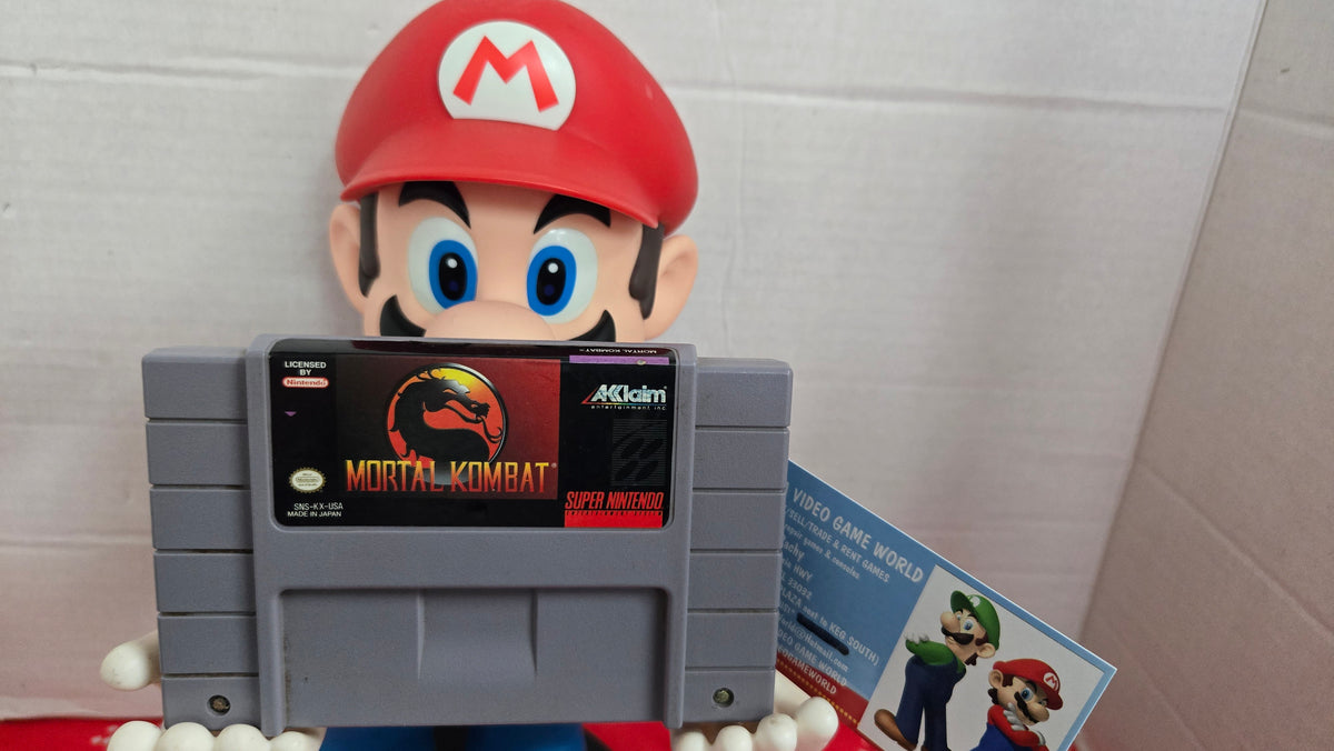Mortal Kombat SNES game