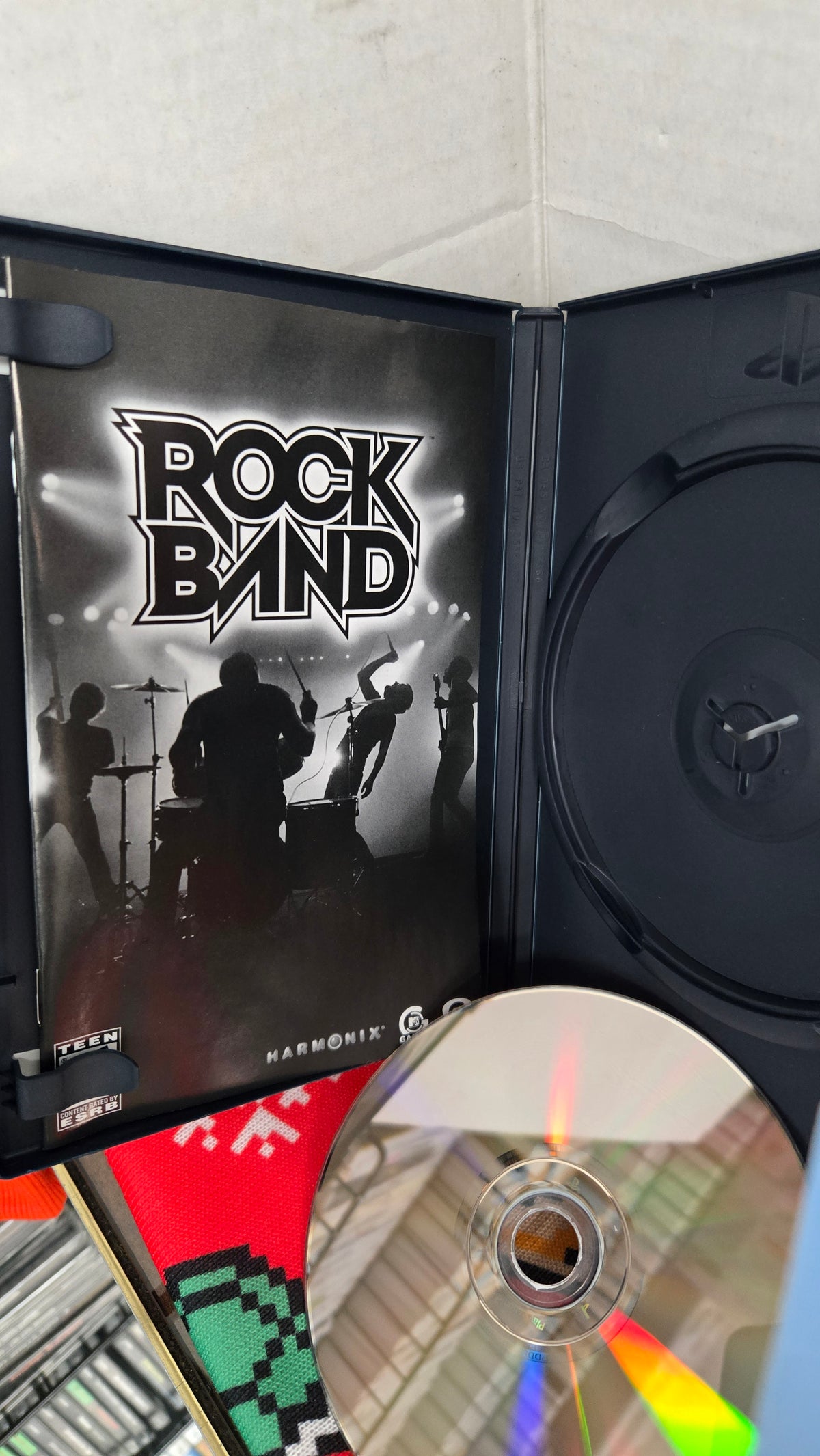 Rock Band Playstation 2
