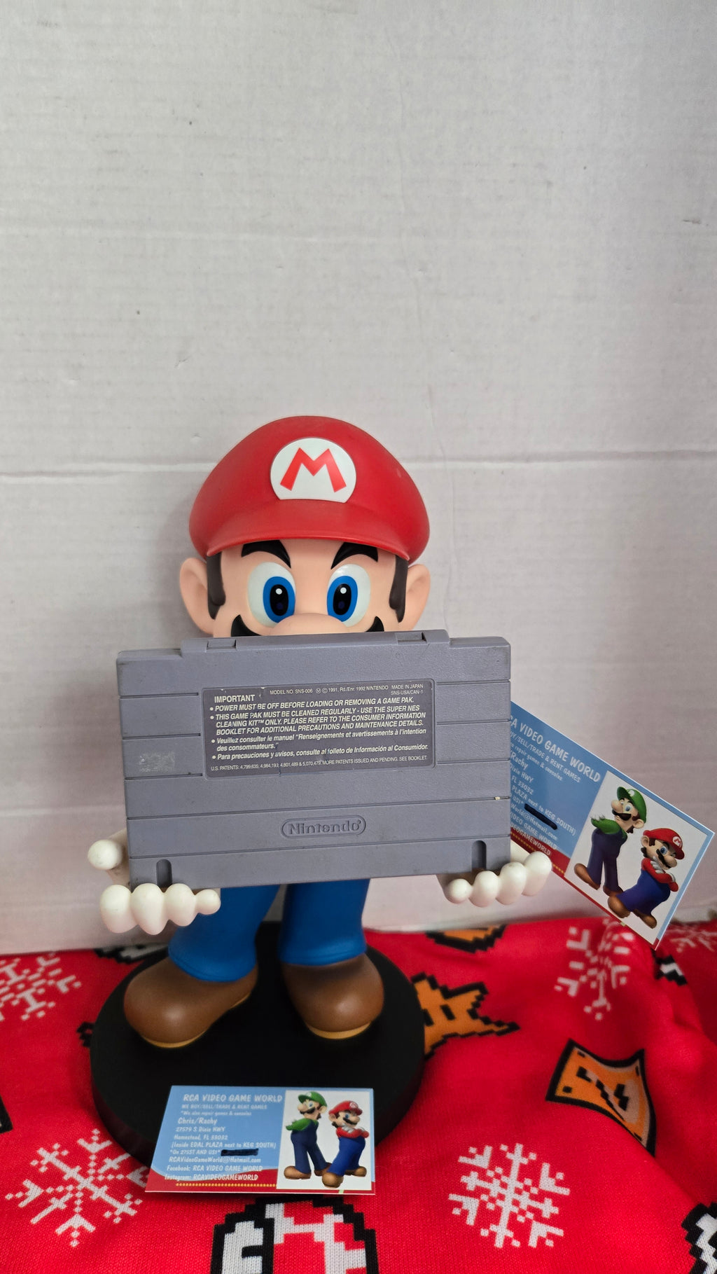 Mortal Kombat SNES game